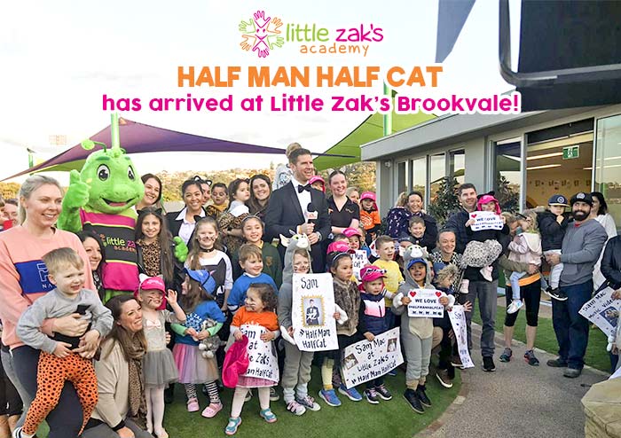Stagging Little Zak's Academy | Brookvale Meets Half Man Half Cat