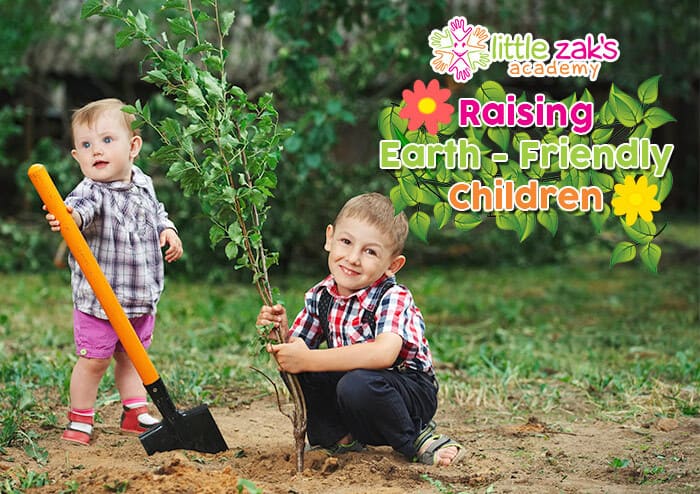 Stagging Little Zak's Academy | Raising Earth-Friendly Children Raising Earth-Friendly Children