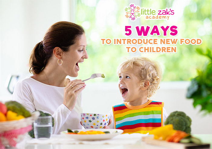 Stagging Little Zak's Academy | 5 Ways to Introduce New Food to Children Stagging Little Zak's Academy | 5 Ways to Introduce New Food to Children