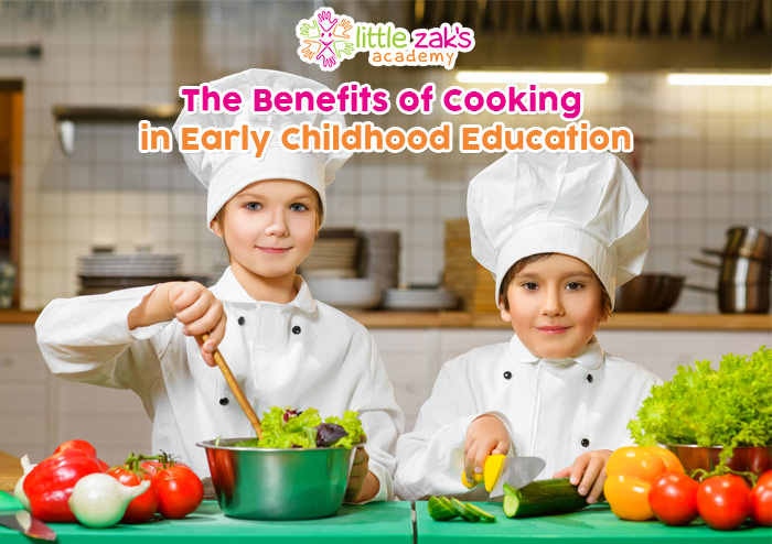 Stagging Little Zak's Academy | The Benefits of Cooking in Early Childhood Education