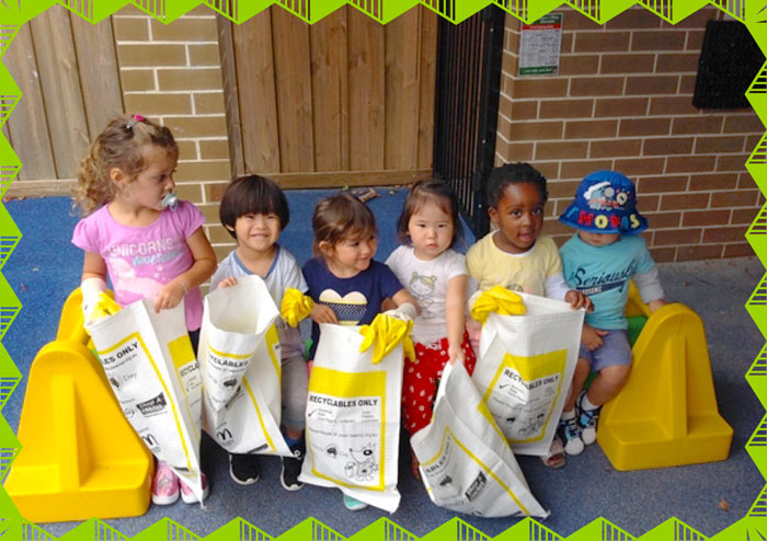 Stagging Little Zak's Academy | The Kids Take On Clean Up Australia Day!