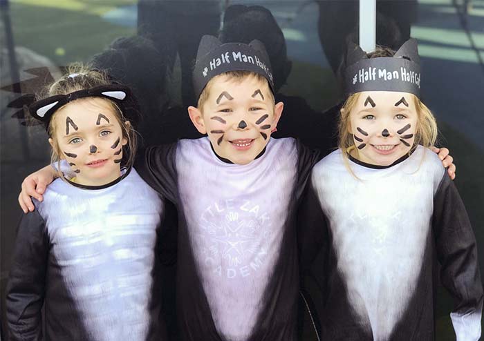 Stagging Little Zak's Academy | Brookvale Meets Half Man Half Cat
