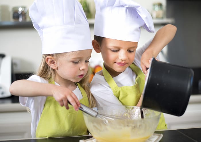 Stagging Little Zak's Academy | Cooking With Kids: 8 Reasons You Should Be Doing It