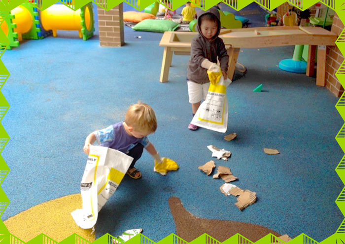 Stagging Little Zak's Academy | The Kids Take On Clean Up Australia Day!