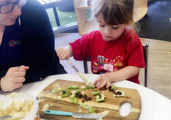 Stagging Little Zak's Academy | The Benefits of Cooking in Early Childhood Education