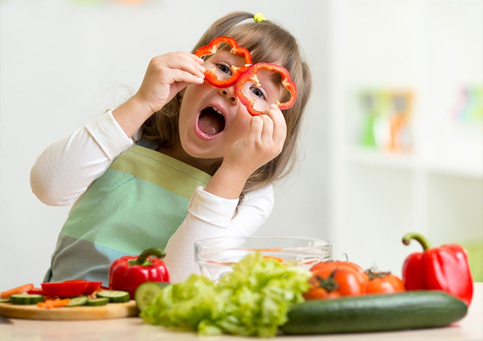Stagging Little Zak's Academy | Secrets to Teaching Healthy Eating Habits