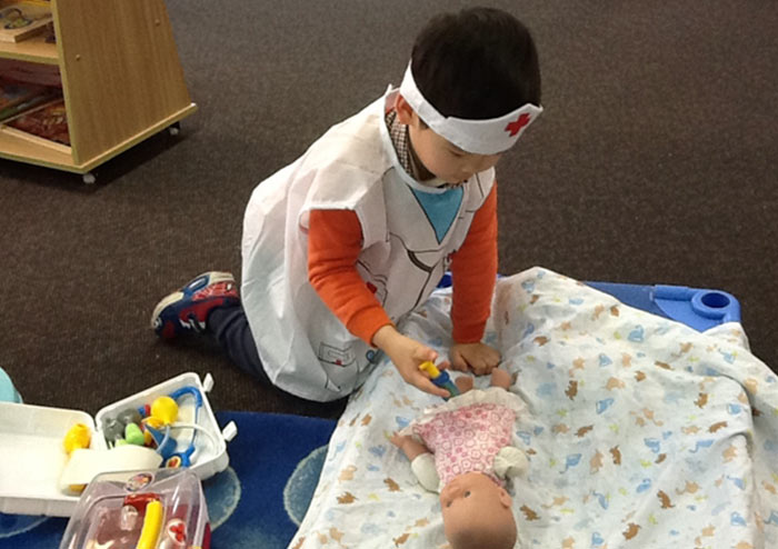 Stagging Little Zak's Academy | Monkeying Around to Better Grades