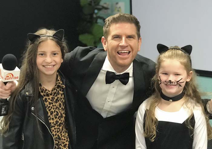 Stagging Little Zak's Academy | Brookvale Meets Half Man Half Cat