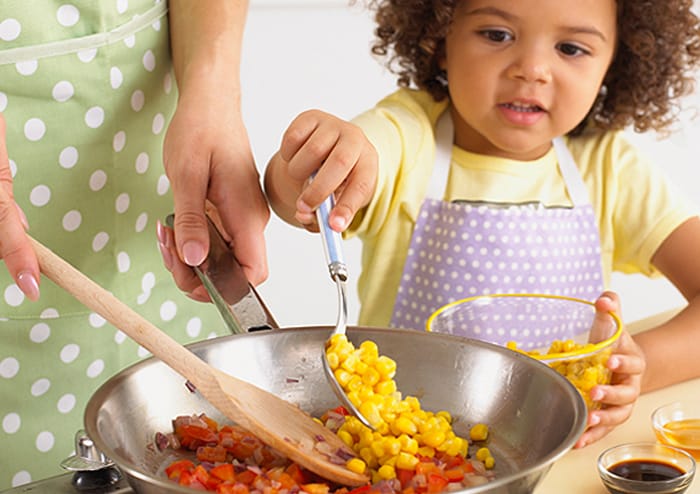 Stagging Little Zak's Academy | Cooking With Kids: 8 Reasons You Should Be Doing It