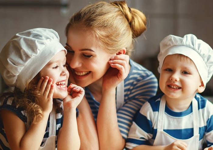 Stagging Little Zak's Academy | Cooking With Kids: 8 Reasons You Should Be Doing It
