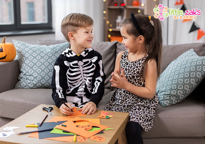 Stagging Little Zak's Academy | Spooktacular At-Home Halloween Activities