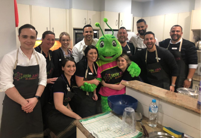 Stagging Little Zak's Academy | Little Zak's at Ronald McDonald House Stagging Little Zak's Academy | Little Zak's at Ronald McDonald House