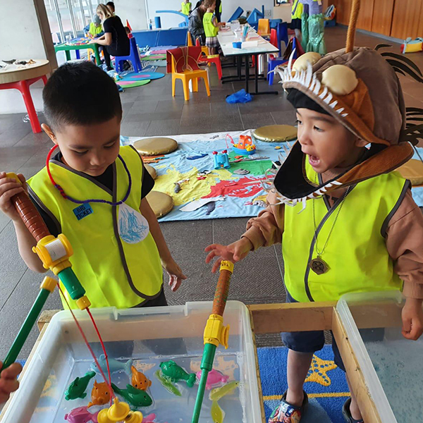 Stagging Little Zak's Academy | Little Zak's Australian Maritime Museum Excursion