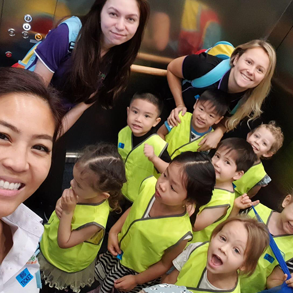 Stagging Little Zak's Academy | Little Zak's Australian Maritime Museum Excursion