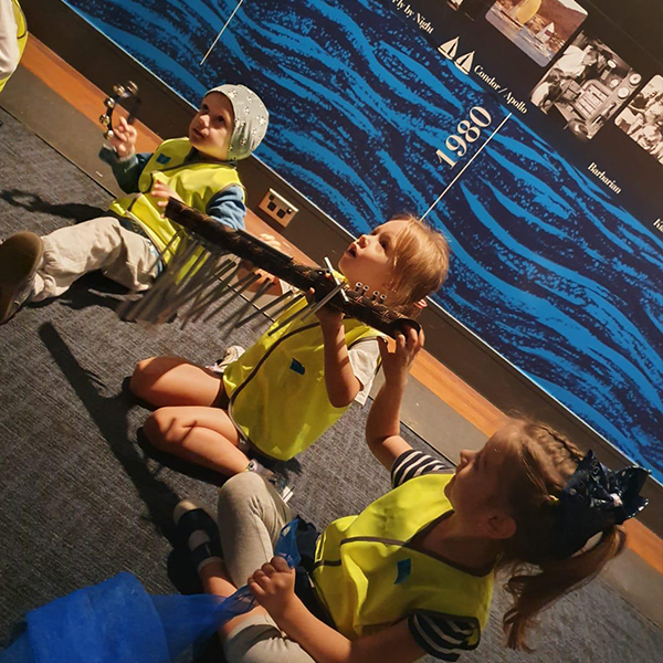 Stagging Little Zak's Academy | Little Zak's Australian Maritime Museum Excursion