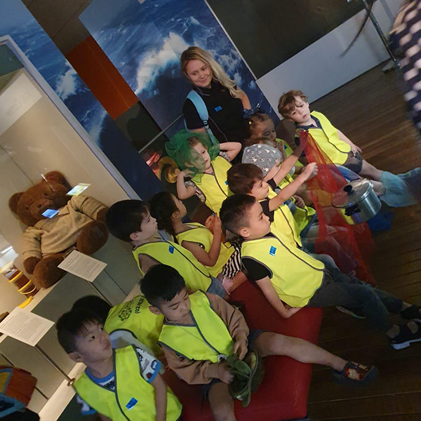 Stagging Little Zak's Academy | Little Zak's Australian Maritime Museum Excursion