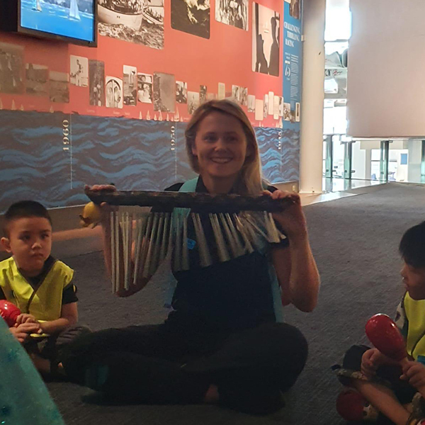 Stagging Little Zak's Academy | Little Zak's Australian Maritime Museum Excursion