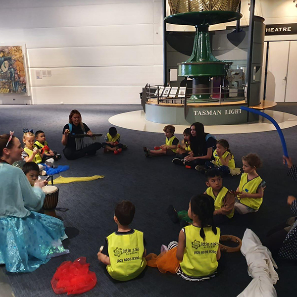 Stagging Little Zak's Academy | Little Zak's Australian Maritime Museum Excursion