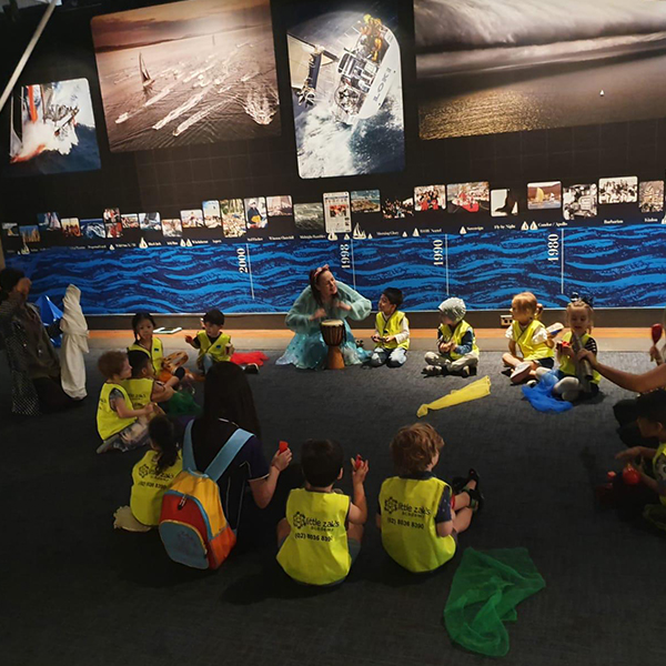 Stagging Little Zak's Academy | Little Zak's Australian Maritime Museum Excursion
