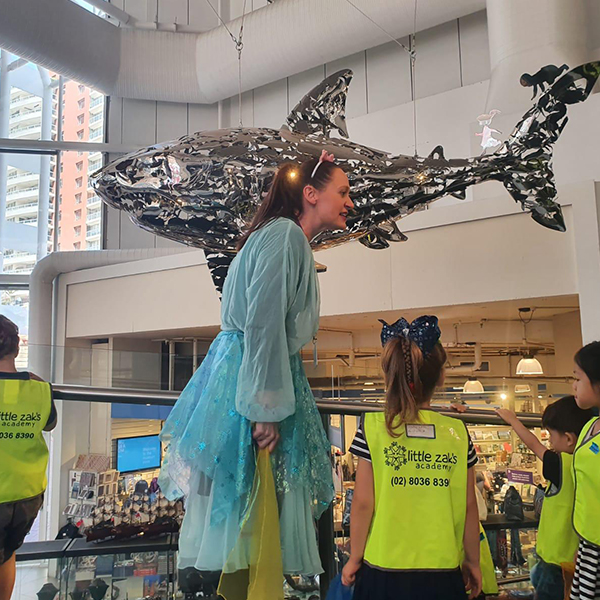 Stagging Little Zak's Academy | Little Zak's Australian Maritime Museum Excursion