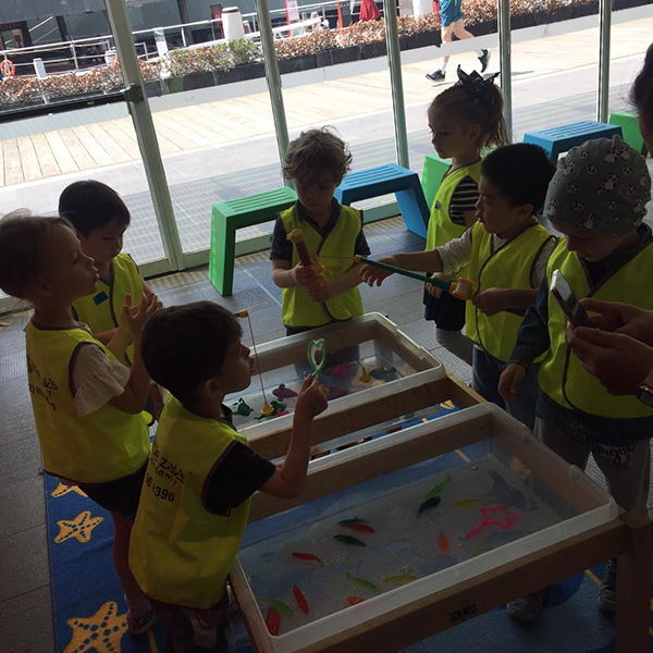 Stagging Little Zak's Academy | Little Zak's Australian Maritime Museum Excursion