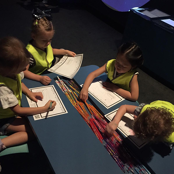 Stagging Little Zak's Academy | Little Zak's Australian Maritime Museum Excursion