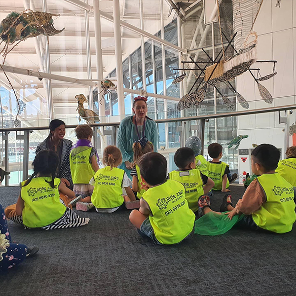 Stagging Little Zak's Academy | Little Zak's Australian Maritime Museum Excursion