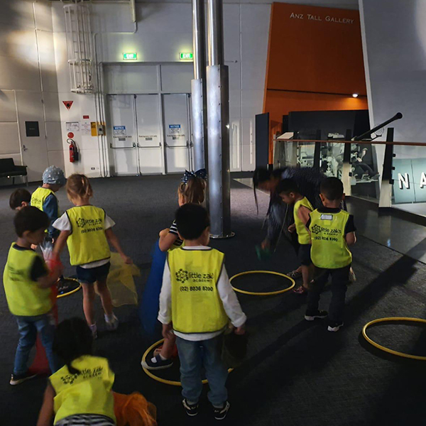 Stagging Little Zak's Academy | Little Zak's Australian Maritime Museum Excursion
