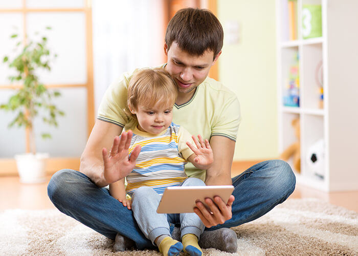 Stagging Little Zak's Academy | Raising Children in the Digital Age