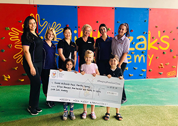 Stagging Little Zak's Academy | Media