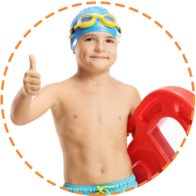 Stagging Little Zak's Academy | Swimming