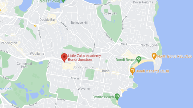 Stagging Little Zak's Academy | Bondi Junction