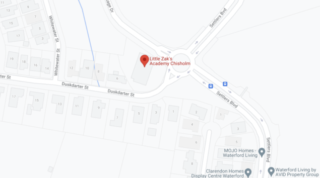 Stagging Little Zak's Academy | Chisholm