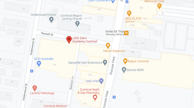 Stagging Little Zak's Academy | Corrimal