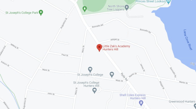 Stagging Little Zak's Academy | Hunters Hill