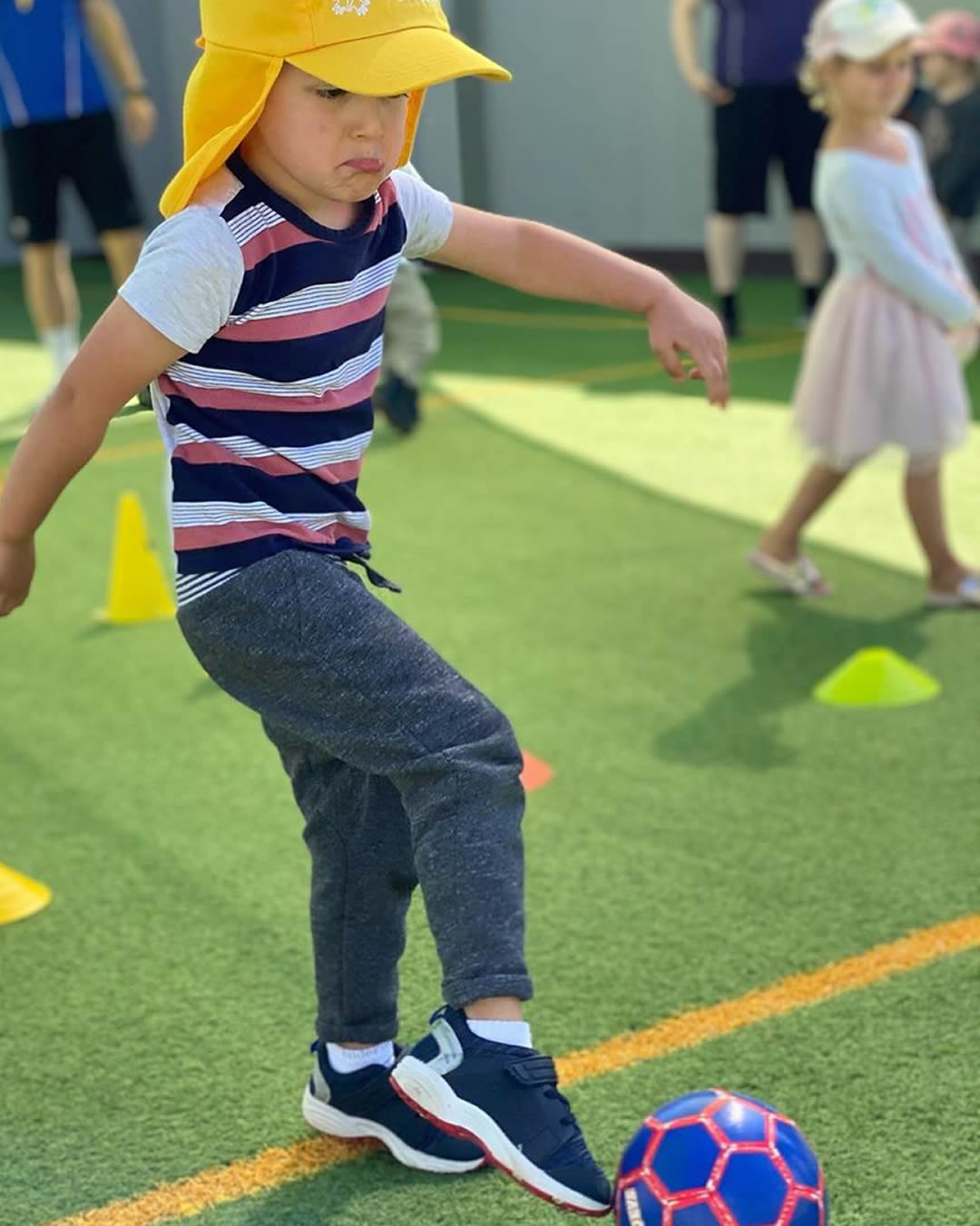 Stagging Little Zak's Academy | Zakaroos