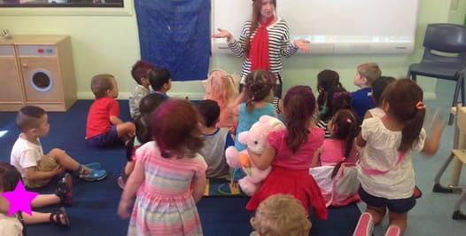 Stagging Little Zak's Academy | Language Lessons