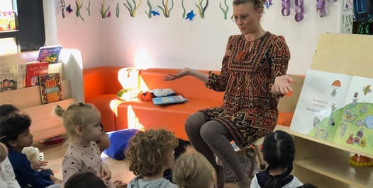Stagging Little Zak's Academy | Language Lessons
