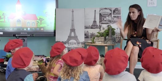 Stagging Little Zak's Academy | Language Lessons