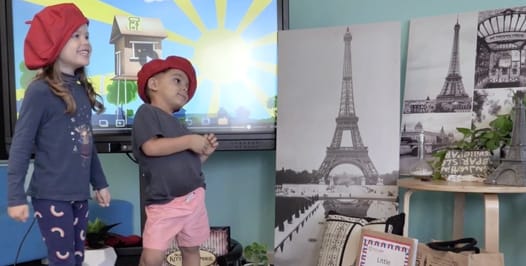 Stagging Little Zak's Academy | Language Lessons