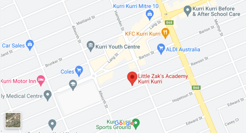 kurri_kurri_map