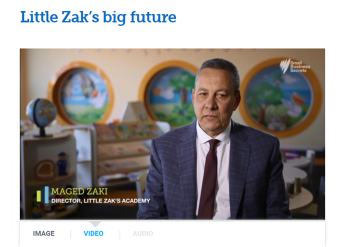 Stagging Little Zak's Academy | Media