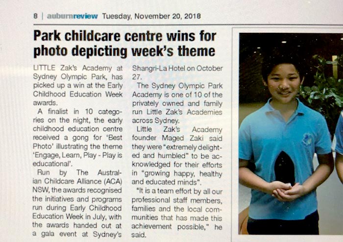 Stagging Little Zak's Academy | Media
