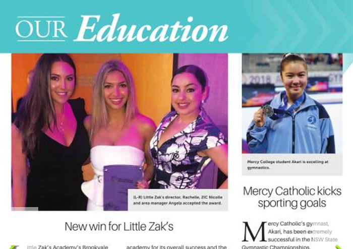 Stagging Little Zak's Academy | Media