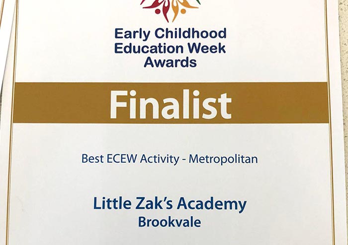 Stagging Little Zak's Academy | Media