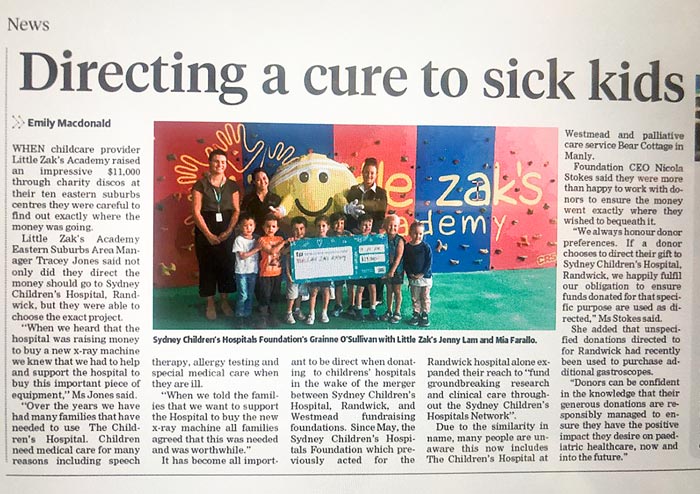 Stagging Little Zak's Academy | Media