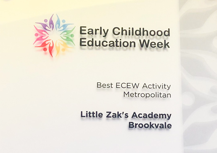 Stagging Little Zak's Academy | Media