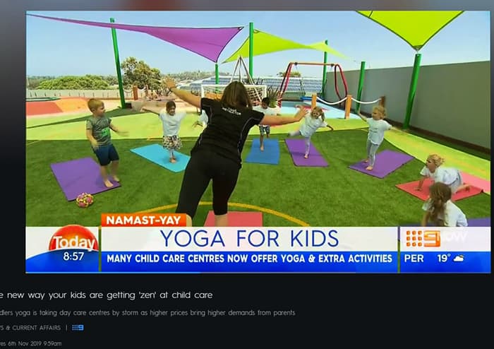 Stagging Little Zak's Academy | Media