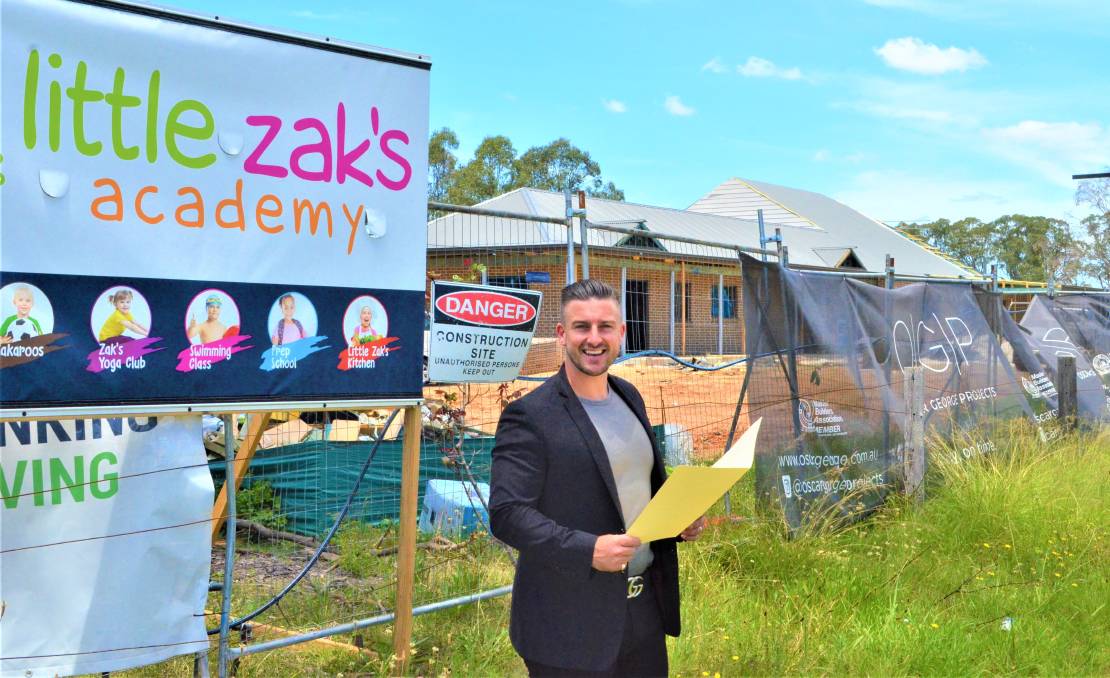 Stagging Little Zak's Academy | Media