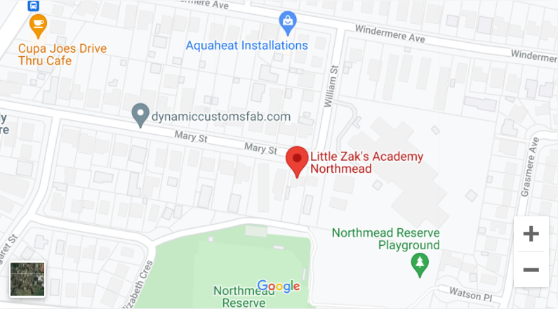 Stagging Little Zak's Academy | Northmead